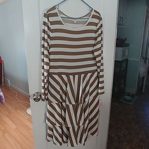 LulaRoe Georgia Dress - Never Worn